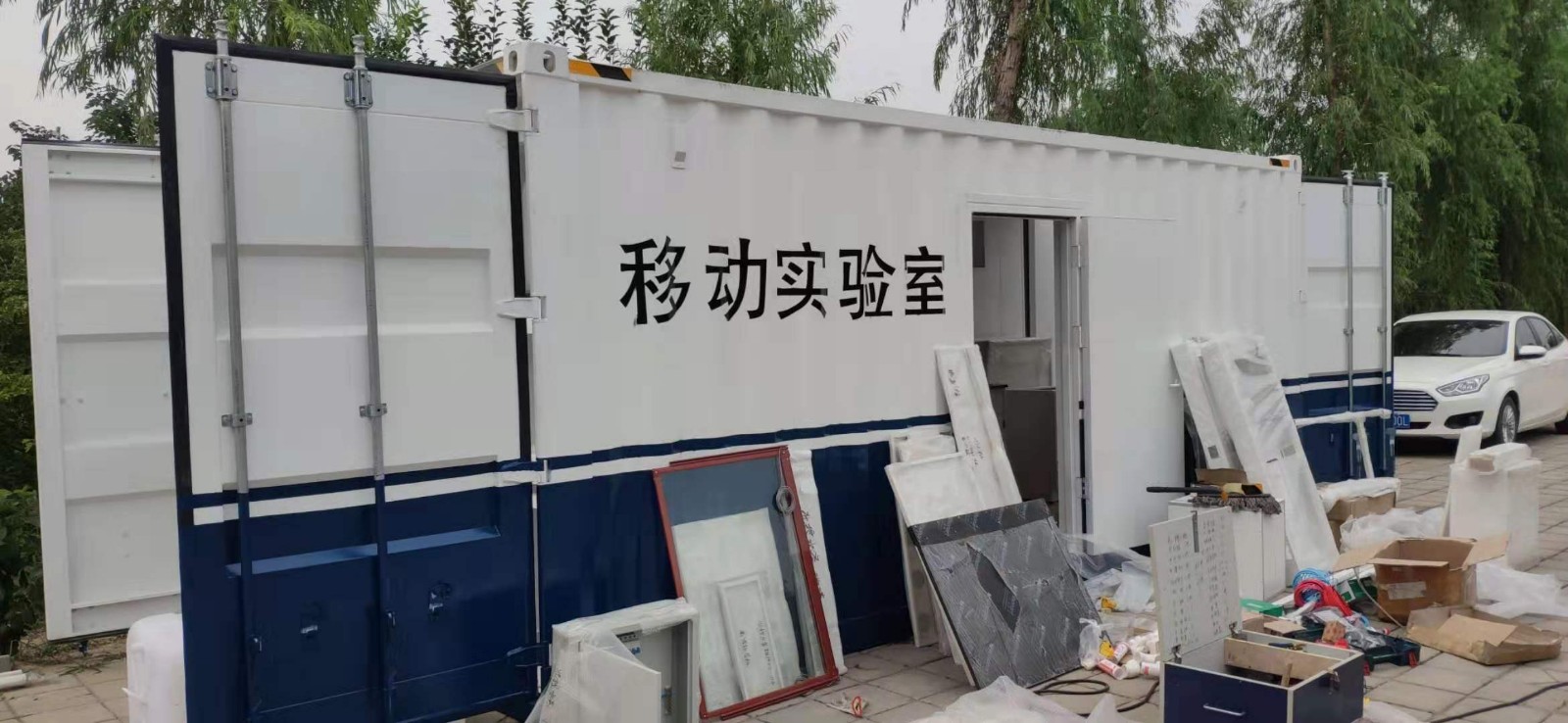 北京北控水务设备箱